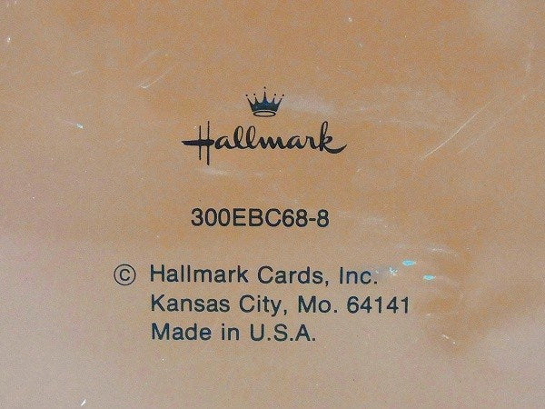 【Hallmark】ホールマーク・キッチン雑貨柄・ティン製・アンティーク・マッチホルダー　USA