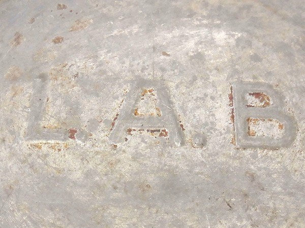 【L.A. B】ティン製・アンティーク・パイ皿/パイプレート　USA