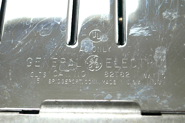 ゼネラルエレクトリック General Electric ポップアップ式 50's ヴィンテージ トースター USA
