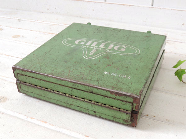 GILLIG サンフランシスコ バス会社・ヴィンテージ・救急箱 ファーストエイド・アドバタイジング