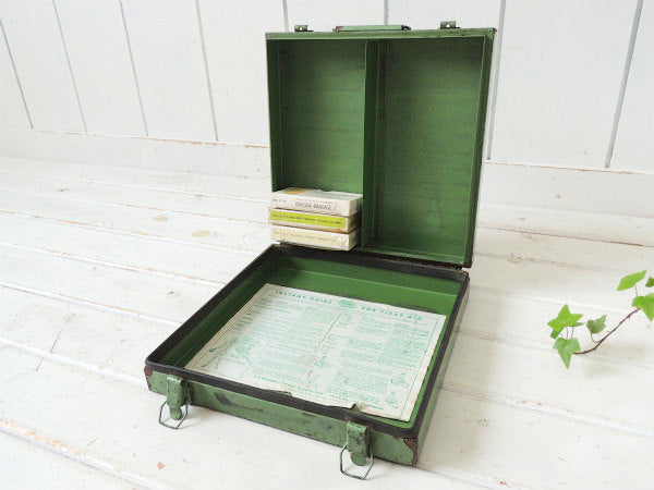 GILLIG サンフランシスコ バス会社・ヴィンテージ・救急箱 ファーストエイド・アドバタイジング