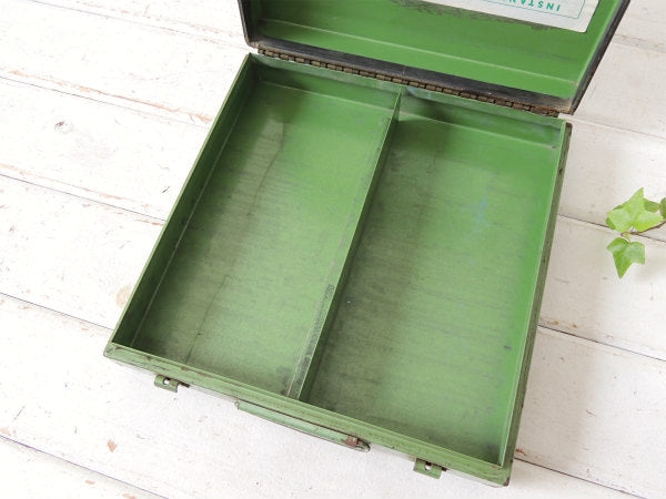 GILLIG サンフランシスコ バス会社・ヴィンテージ・救急箱 ファーストエイド・アドバタイジング