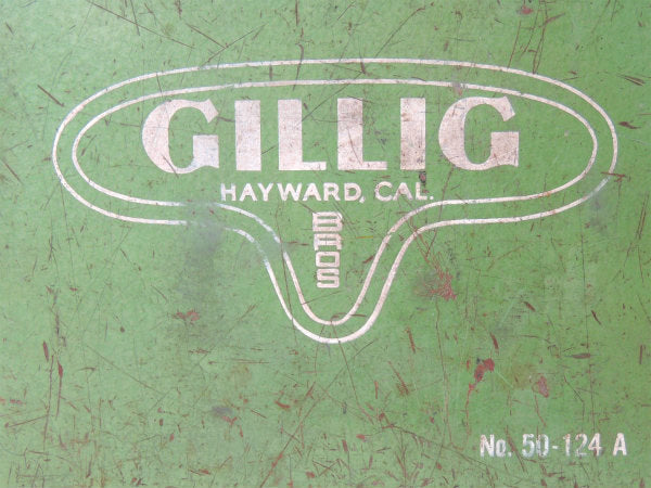 GILLIG サンフランシスコ バス会社・ヴィンテージ・救急箱 ファーストエイド・アドバタイジング