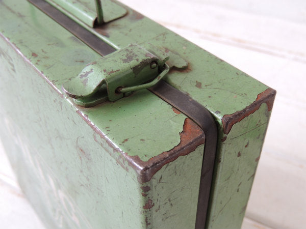 GILLIG サンフランシスコ バス会社・ヴィンテージ・救急箱 ファーストエイド・アドバタイジング