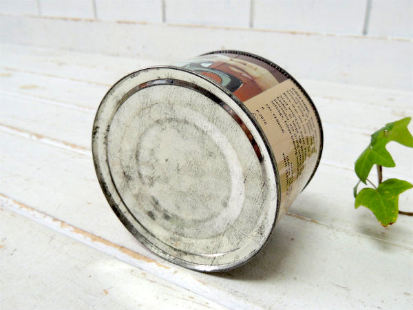 MAX-PAX コーヒーフィルター・ヴィンテージ・ティン缶・ブリキ缶・ガーデニング USA