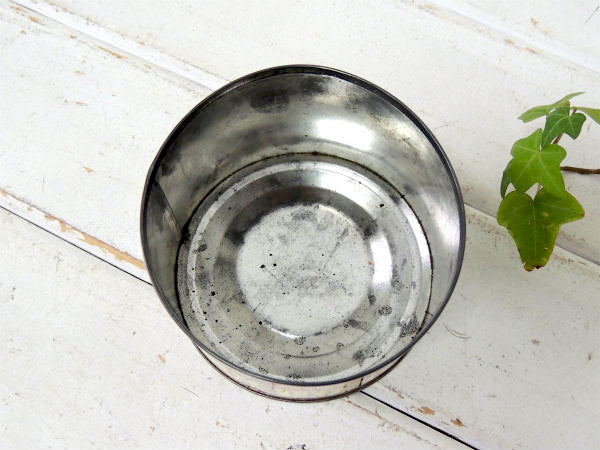 MAX-PAX コーヒーフィルター・ヴィンテージ・ティン缶・ブリキ缶・ガーデニング USA