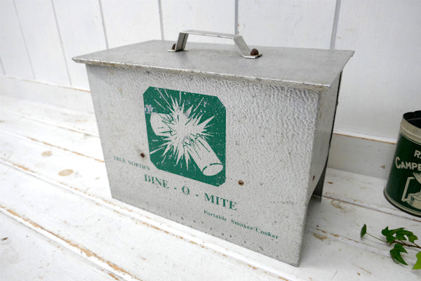 True North Dynomite ヴィンテージ 燻製器 スモーカー キャンプ道具 アウトドア