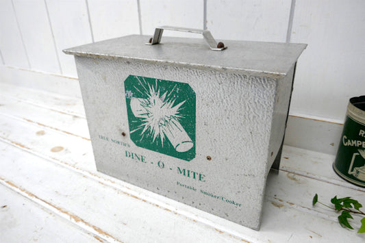 True North Dynomite ヴィンテージ 燻製器 スモーカー キャンプ道具 アウトドア