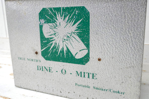 True North Dynomite ヴィンテージ 燻製器 スモーカー キャンプ道具 アウトドア