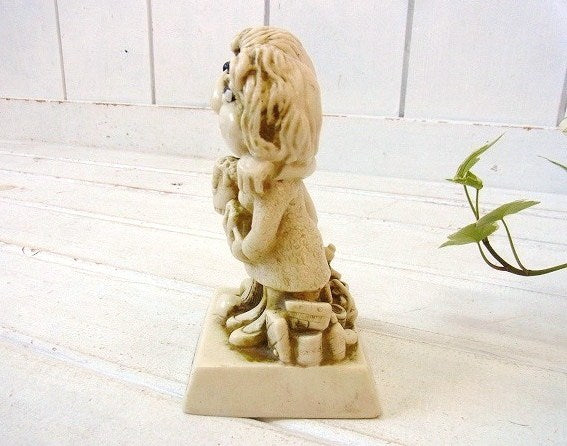 ユニークな70’s・ヴィンテージ・メッセージドール/人形 USA