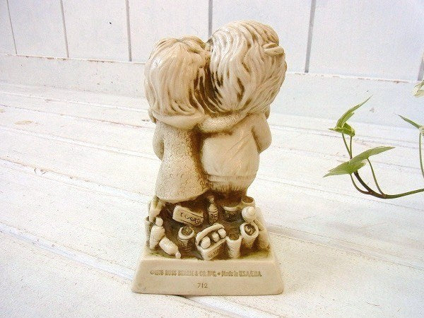 ユニークな70’s・ヴィンテージ・メッセージドール/人形 USA