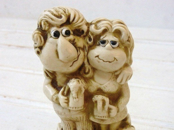 ユニークな70’s・ヴィンテージ・メッセージドール/人形 USA