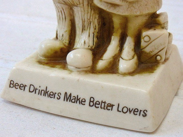 ユニークな70’s・ヴィンテージ・メッセージドール/人形 USA