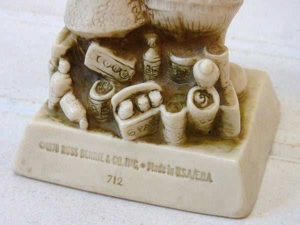 ユニークな70’s・ヴィンテージ・メッセージドール/人形 USA