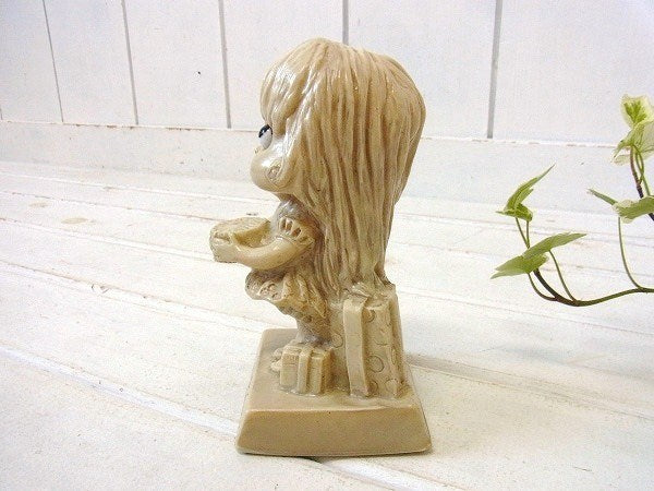 【HAPPY BIRTHDAY】70’s・ヴィンテージ・メッセージドール/人形 USA