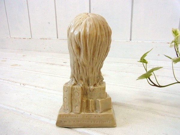 【HAPPY BIRTHDAY】70’s・ヴィンテージ・メッセージドール/人形 USA