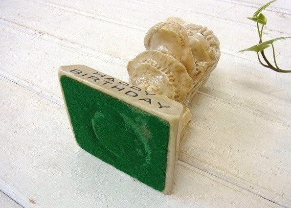 【HAPPY BIRTHDAY】70’s・ヴィンテージ・メッセージドール/人形 USA