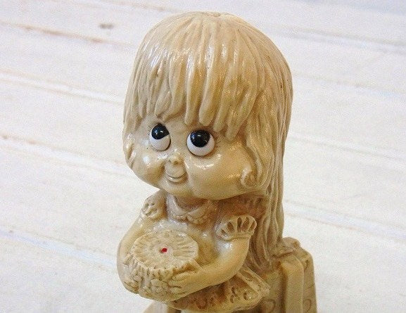 【HAPPY BIRTHDAY】70’s・ヴィンテージ・メッセージドール/人形 USA