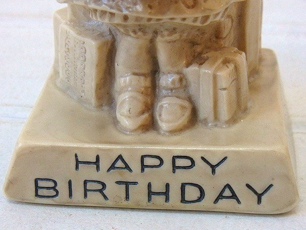 【HAPPY BIRTHDAY】70’s・ヴィンテージ・メッセージドール/人形 USA