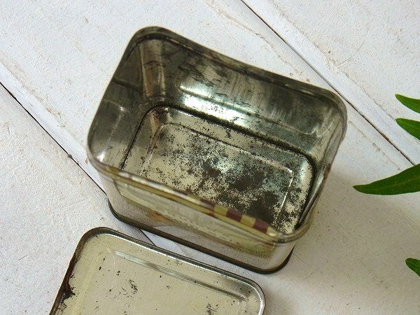 【Epsom Salt】小さなヴィンテージ・ティン缶　USA