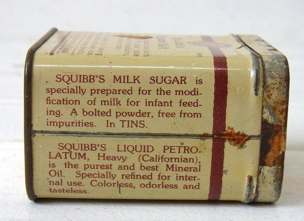 【Epsom Salt】小さなヴィンテージ・ティン缶　USA