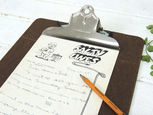 【SAUNDERS】 USA・クリップボード・バインダー・ステーショナリー・文房具