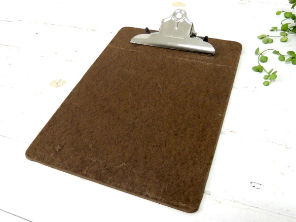 【SAUNDERS】 USA・クリップボード・バインダー・ステーショナリー・文房具