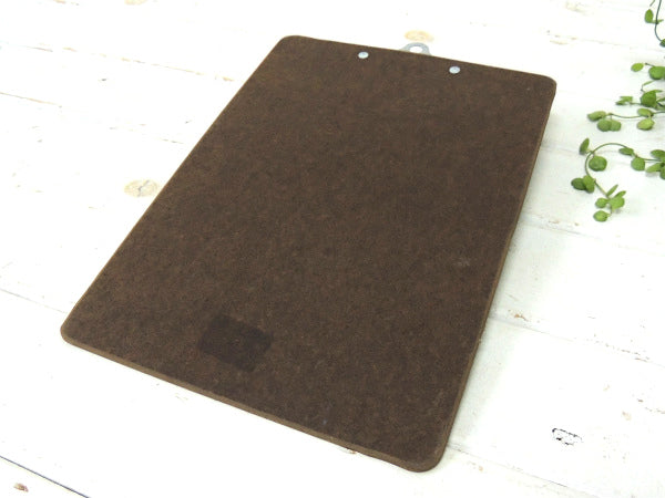 【SAUNDERS】 USA・クリップボード・バインダー・ステーショナリー・文房具