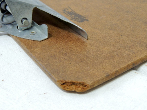 【Buill PRODUCTS INC】ヴィンテージ・クリップボード・バインダー・工業系