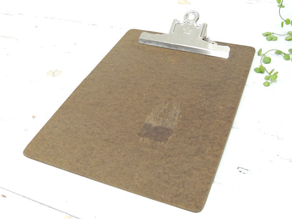 【A&W・U.S.A.】クリップボード・バインダー・工業系/ステーショナリー/オフィス雑貨