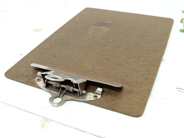 【A&W・U.S.A.】クリップボード・バインダー・工業系/ステーショナリー/オフィス雑貨