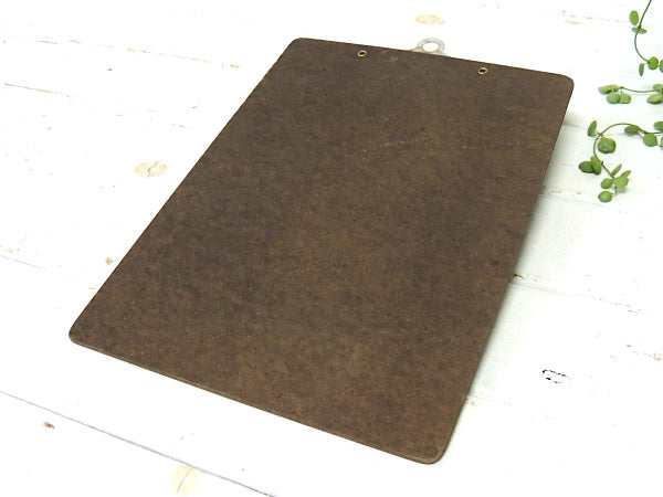 【A&W・U.S.A.】クリップボード・バインダー・工業系/ステーショナリー/オフィス雑貨