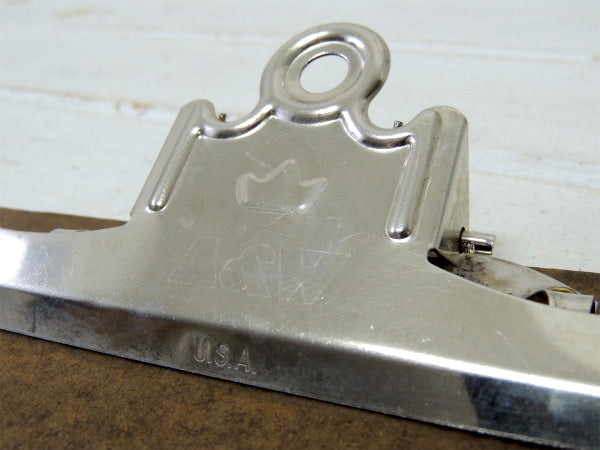 【A&W・U.S.A.】クリップボード・バインダー・工業系/ステーショナリー/オフィス雑貨