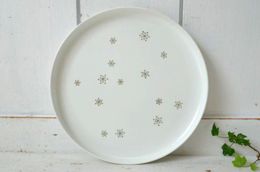 AZTEC アトミック柄 メラミン製 ヴィンテージ ディナープレート 皿 トレー USA