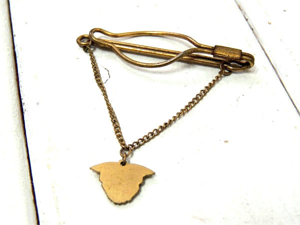 【WASHINGTON・ワシントンD.C.・モチーフ】アンティーク・タイピン・タイバー