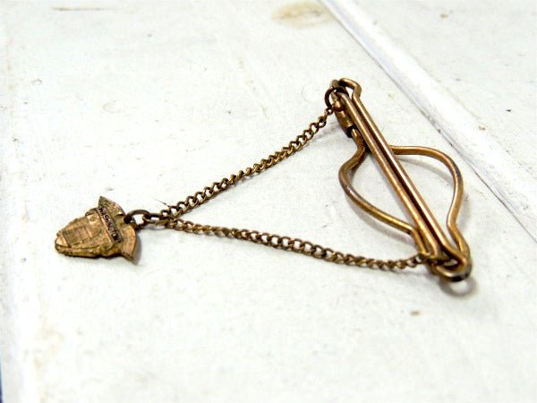 【WASHINGTON・ワシントンD.C.・モチーフ】アンティーク・タイピン・タイバー