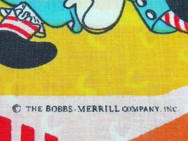 【ラガディアン&アンディ】パッチワーク柄・ヴィンテージ・ピロケース/枕カバー　USA