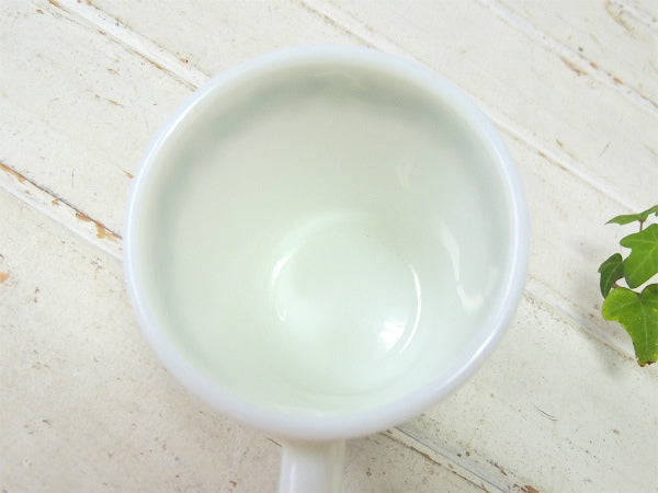 PYREX オールド パイレックス・スプリングブロッサム・マグカップ・食器・ミルクガラス