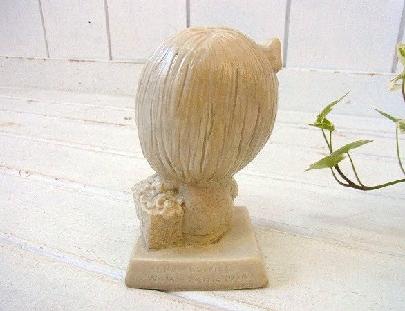 【OUR LOVE】70’s・ヴィンテージ・メッセージドール/人形 USA