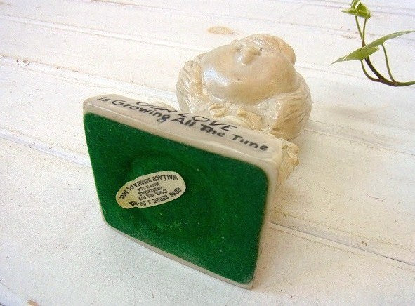 【OUR LOVE】70’s・ヴィンテージ・メッセージドール/人形 USA