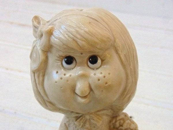 【OUR LOVE】70’s・ヴィンテージ・メッセージドール/人形 USA