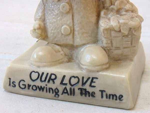 【OUR LOVE】70’s・ヴィンテージ・メッセージドール/人形 USA