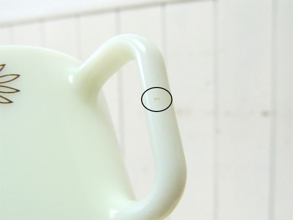 【PYREX】パイレックス・ウッドランド・ヴィンテージ・マグカップ・ミルクガラス・食器 USA