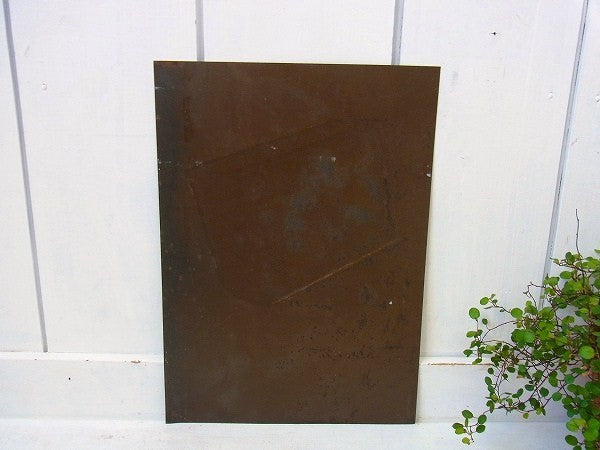 WHITE KING SOAP 石鹸 ブリキ製 1920~1940's アドバタイジング アンティーク サイン 看板