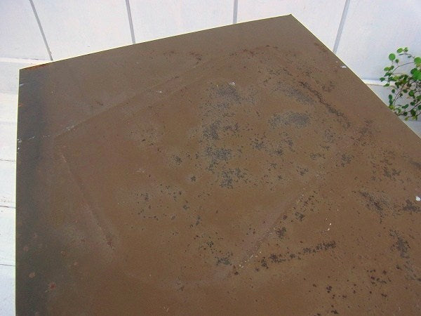 WHITE KING SOAP 石鹸 ブリキ製 1920~1940's アドバタイジング アンティーク サイン 看板