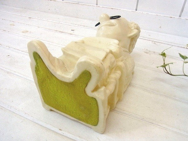 ウォール・ストリート・ジャーナル 新聞 ビッグサイズ 70’s USA ヴィンテージ メッセージドール 人形 眼鏡