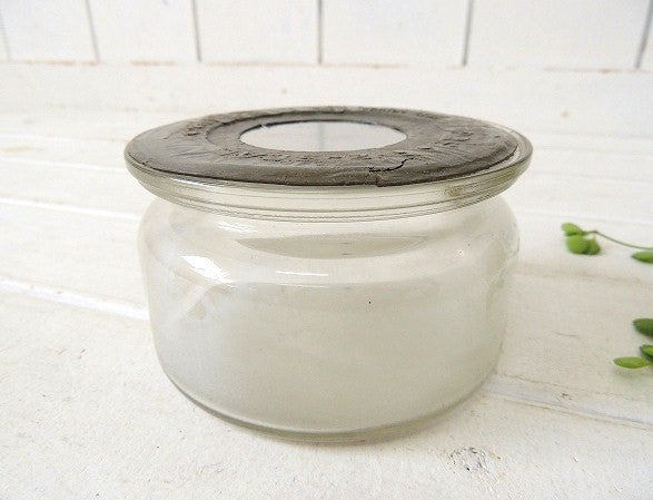 Fresherator 1950's デッドストック ヴィンテージ ガラスジャー 保存容器 ガラス瓶  USA