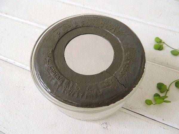 Fresherator 1950's デッドストック ヴィンテージ ガラスジャー 保存容器 ガラス瓶  USA