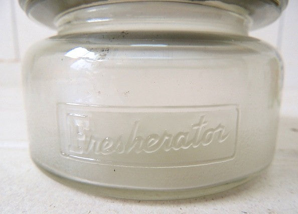 【Fresherator】デッドストック・ヴィンテージ・ガラスジャー/保存容器/ガラス瓶 USA