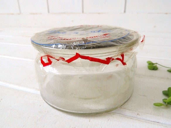 Fresherator 1950's デッドストック ラベル付き ヴィンテージ ガラスジャー 保存容器 ガラス瓶 USA